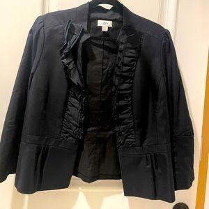 Loft size 14 black blazer